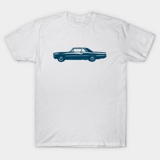 Vintage Hot Rod Car T-Shirt